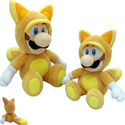 PELUCHE FOX LUIGI 33 CM
